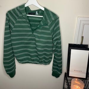 Pacsun Half Zip Hoodie